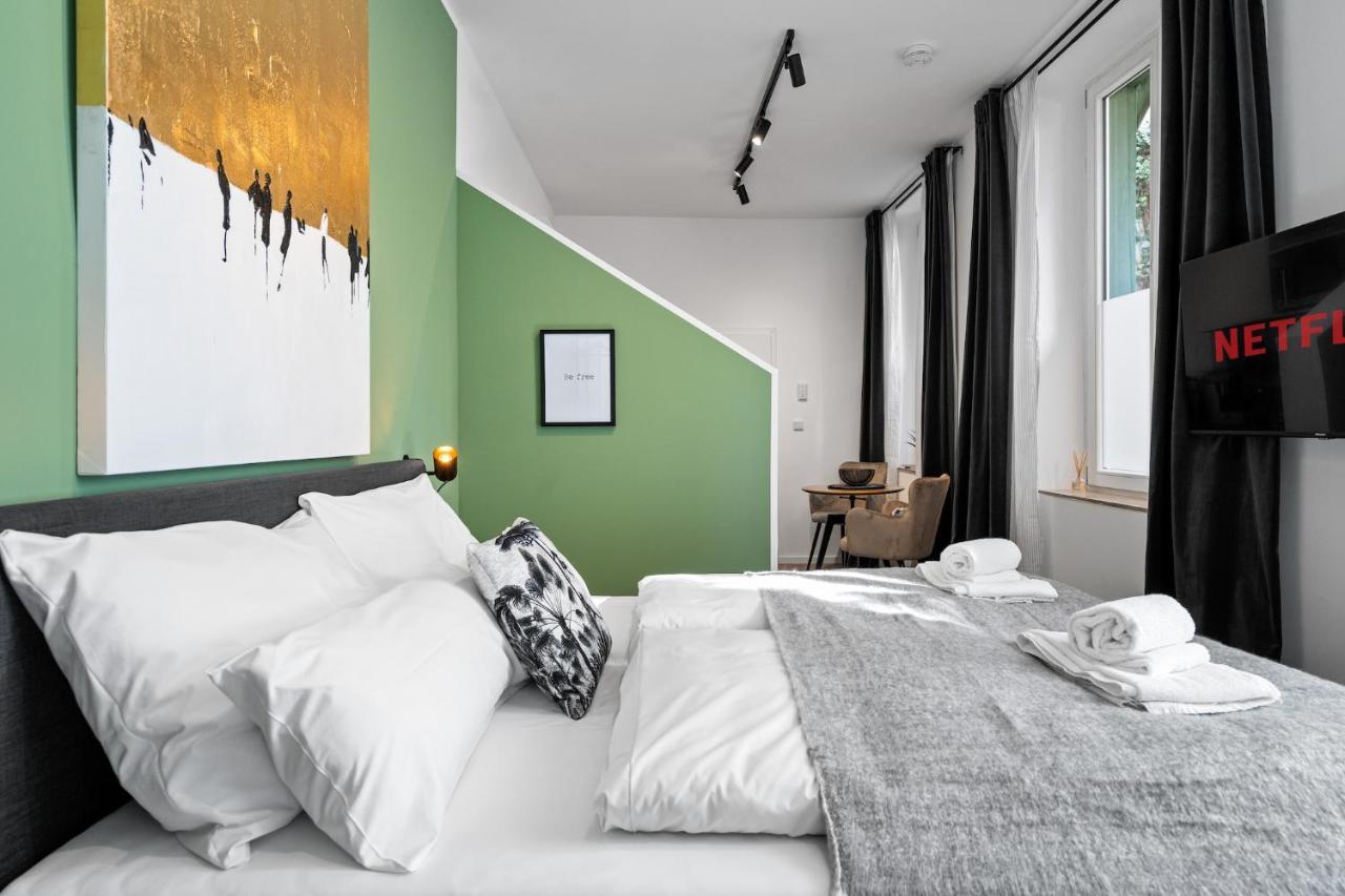 Apartview Apartments Krefeld - Wlan - Zentral - Ruhig Exterior foto